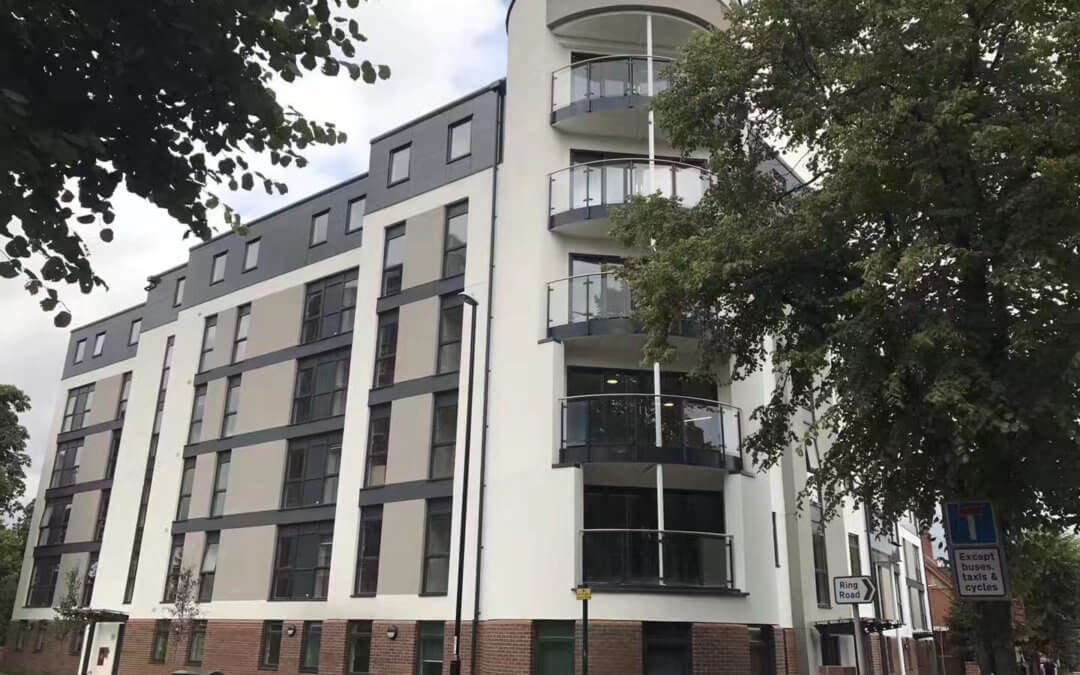 Manor Park, Manor Park Court and Wentworth Court